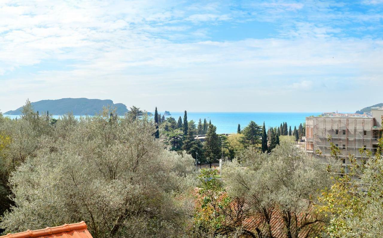 Villa Milana Budva Exterior foto