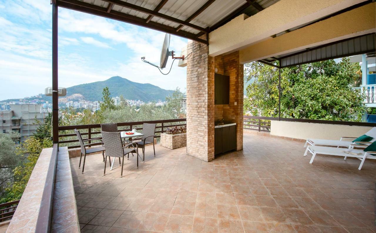 Villa Milana Budva Exterior foto