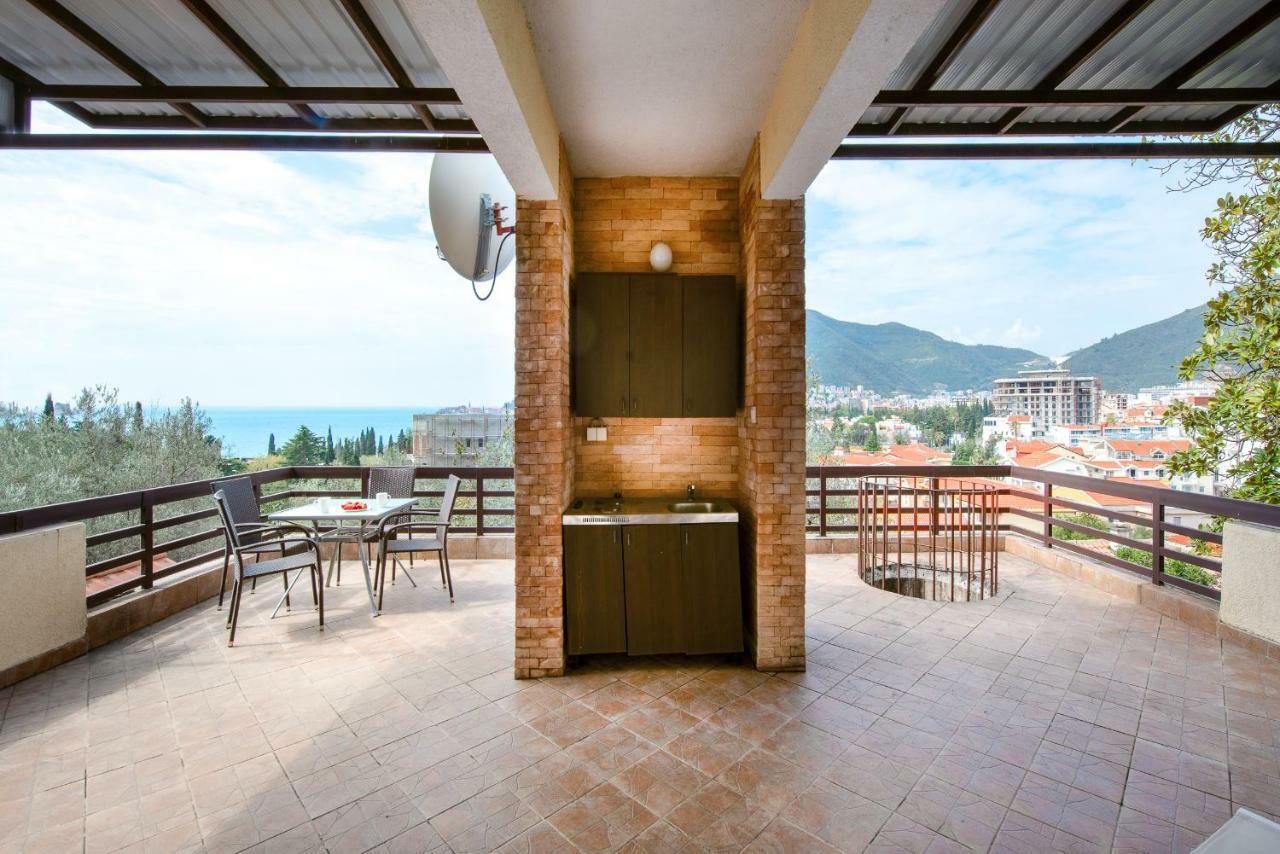 Villa Milana Budva Exterior foto