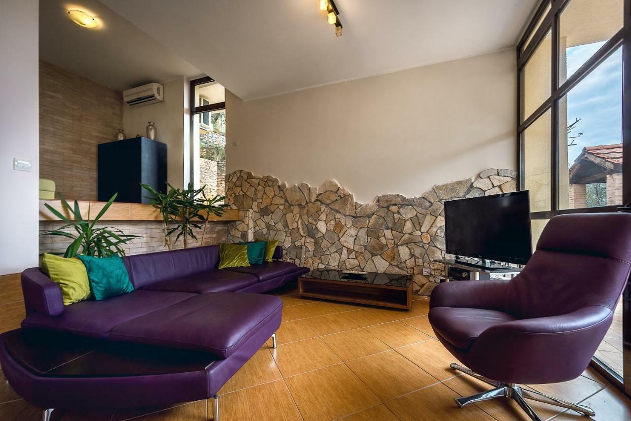 Villa Milana Budva Exterior foto