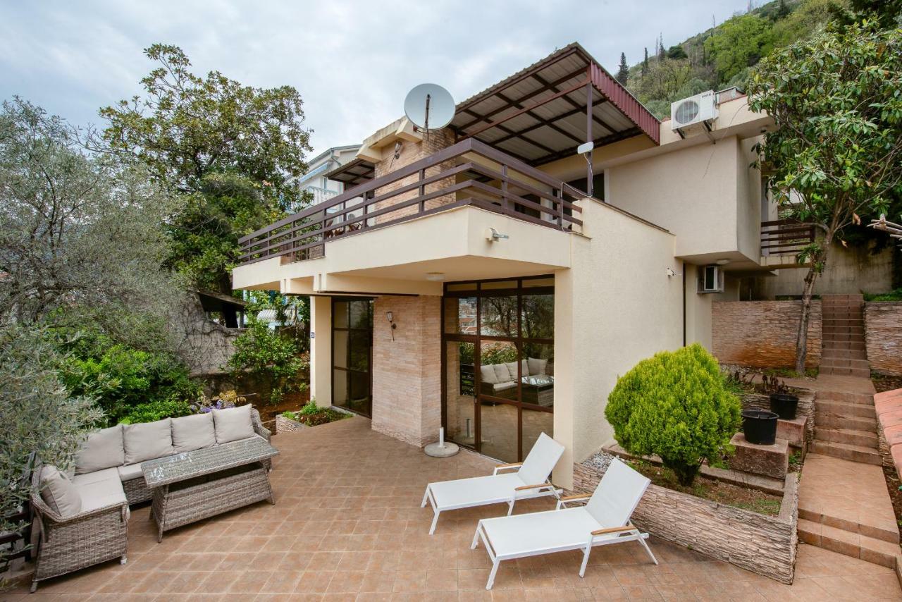 Villa Milana Budva Exterior foto