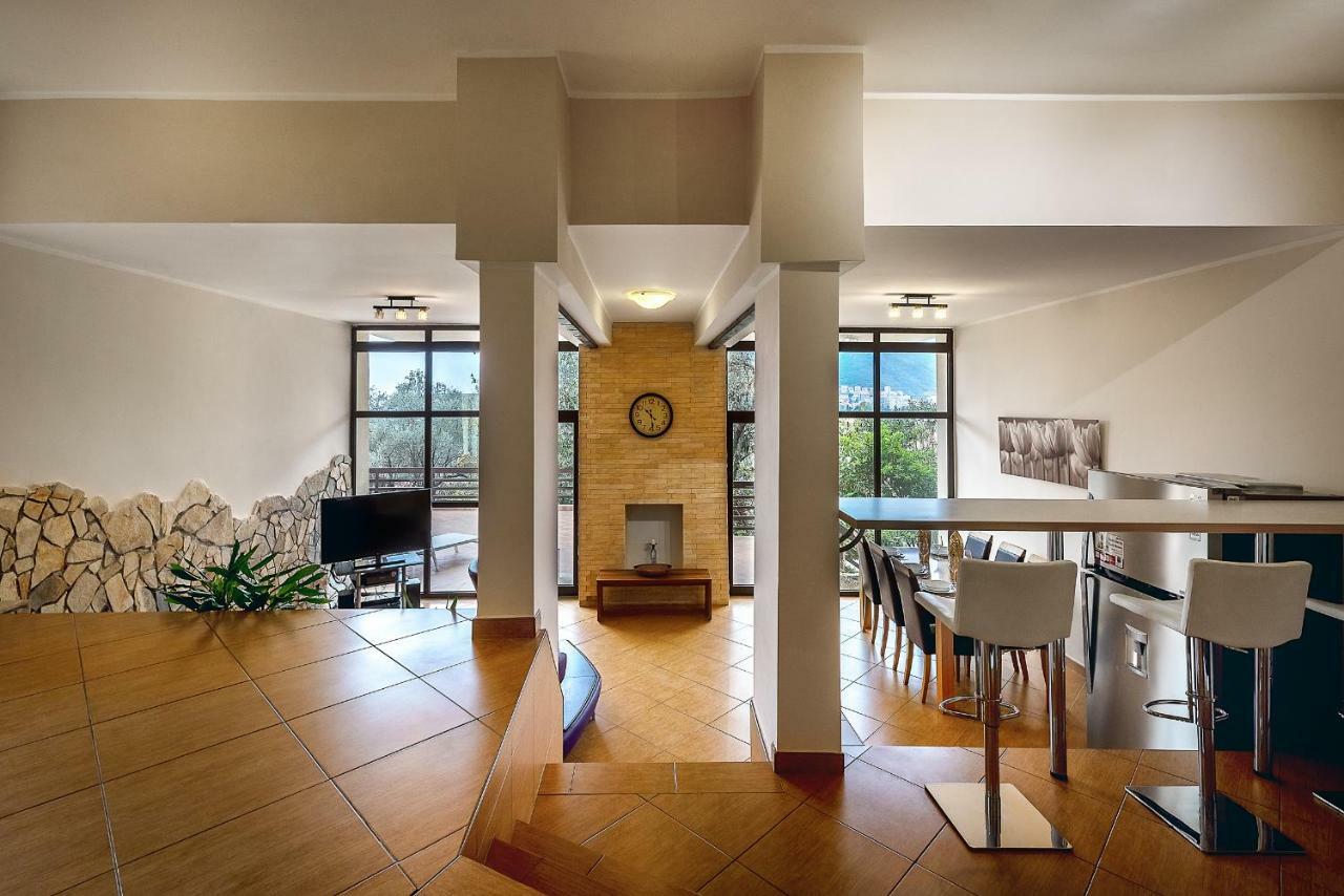Villa Milana Budva Exterior foto